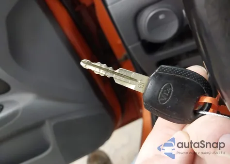 2008 Kia Rio5 Sx из США, поврежденный, VIN KNADE163386371492